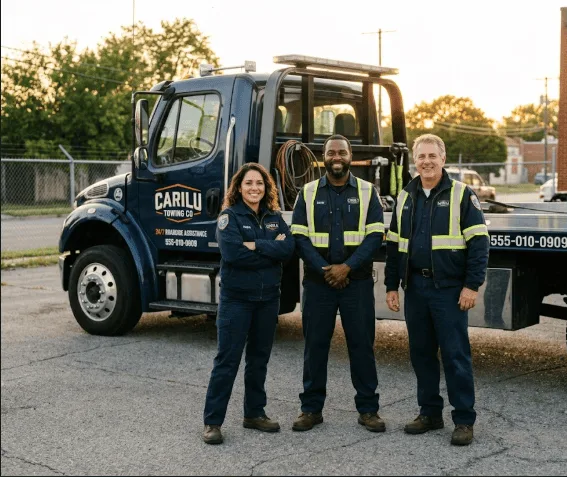 Heavy Duty Towing company in Brooks, KY